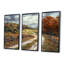 Ensemble de salon art mural vert d'automne-599520656-599520659