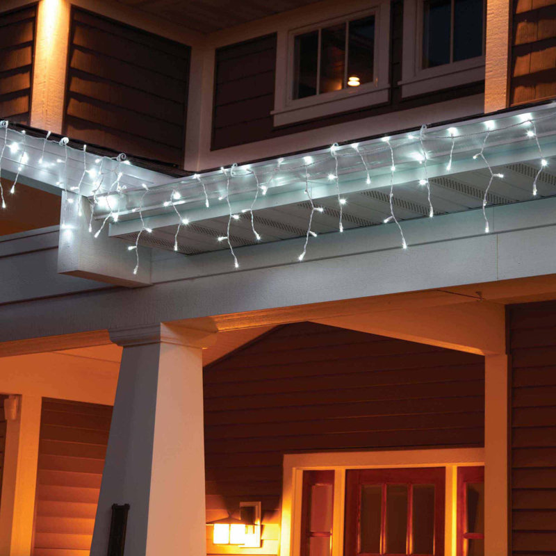 LED Indoor / Outdoor Icicle Lights
