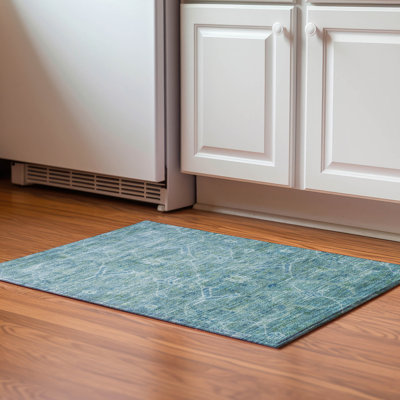 Premium Machine Washable Mayfield  Global Rug
