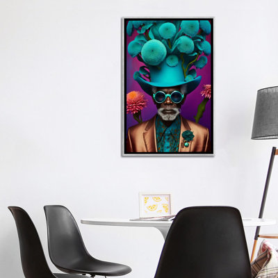 Papy africain rétro futuriste - Champignons VII