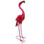 Flamant rose foncé 23 po