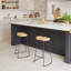Alvada Counter Stool with Metal Frame-48858178