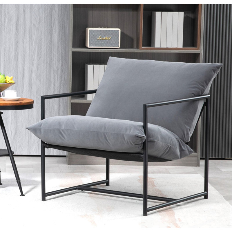 Velours Marshall avec assise profonde, Gris