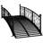 Metal Garden Bridge-95146983
