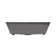 Frattina 36" L Drop-In Kitchen Sink
