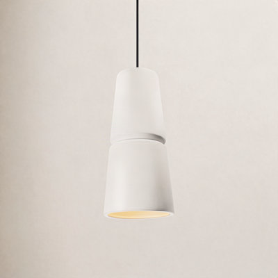 Logan Dimmable Cone Single Light Pendant