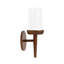 Applique murale moderne en bois 13 po Shae-109049433