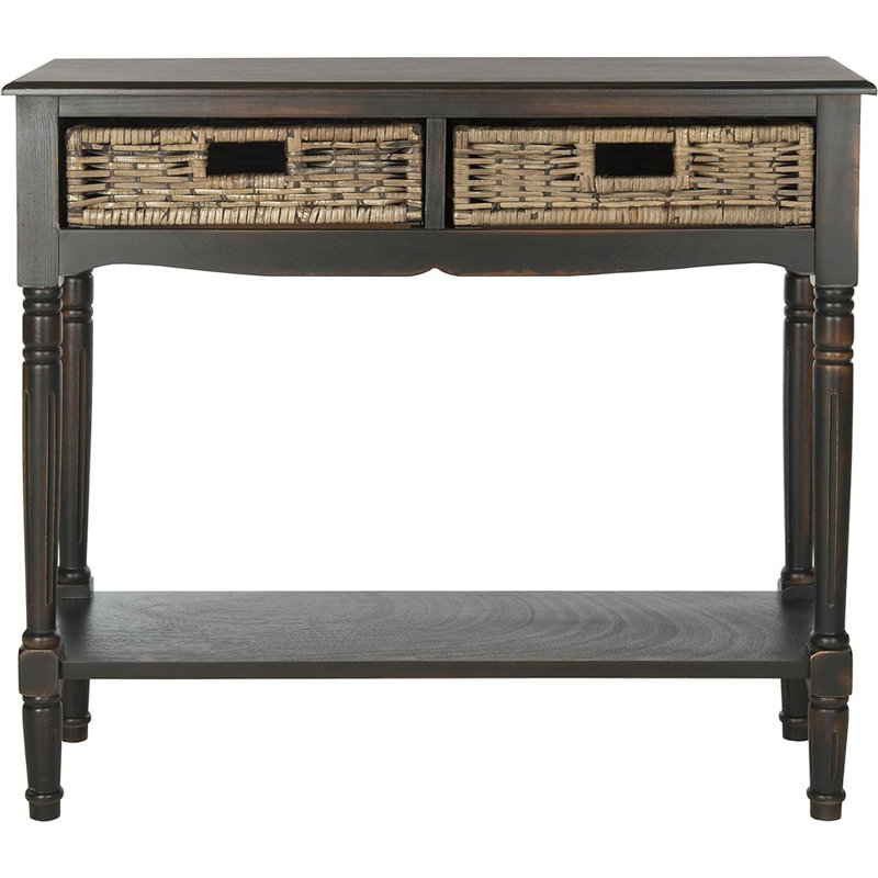 Console 35,75 po Santa Cruz, Brun