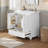 30" Bathroom Vanity With Ceramic Sink-1411091874