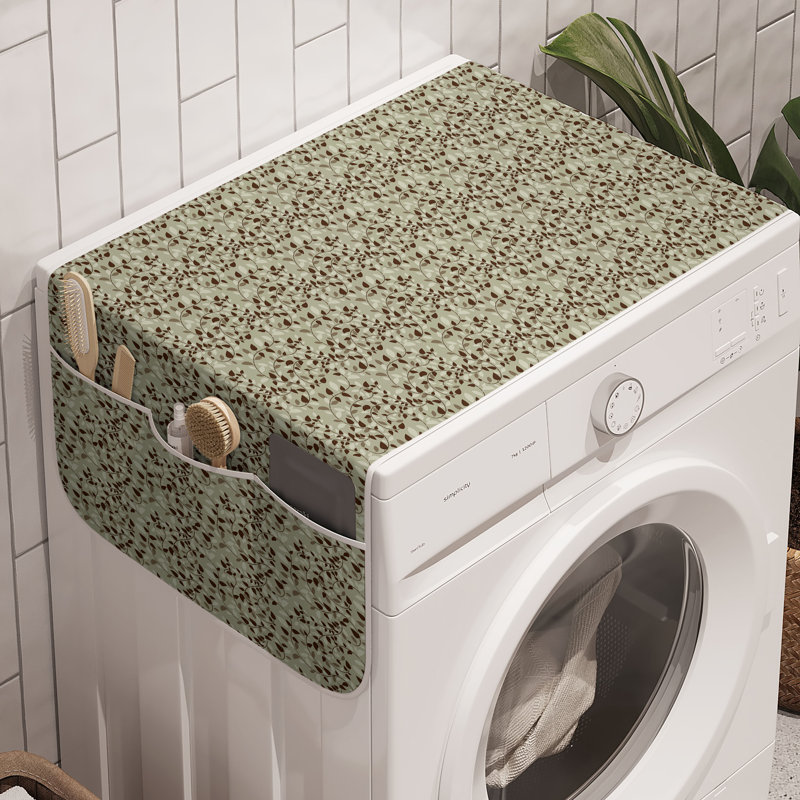 Paquet de 2 boîtes à linge East Urban Home Abstract de 47 po x 18,5 po