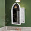 Armoire de rangement de salle de bain murale, armoire à pharmacie, armoire de salle de bain moderne avec miroir-206826540