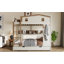 Lit superposé rustique en bois massif-125179350-125179354-125179359