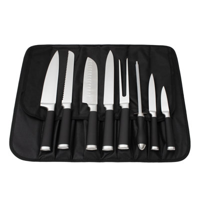 Ensemble de 9 couteaux de chef Safdie & Co. Inc.