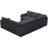 Seybert Large U Shaped Modular Sectional Sofa Pull Out Sofa Bed Sleeper Convertible Corner Sofa-101957200