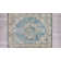 Antique Loom Blue/Beige Polyester powerloom Area Rug
