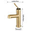 Metal Basin Mixer Tap-1688778967