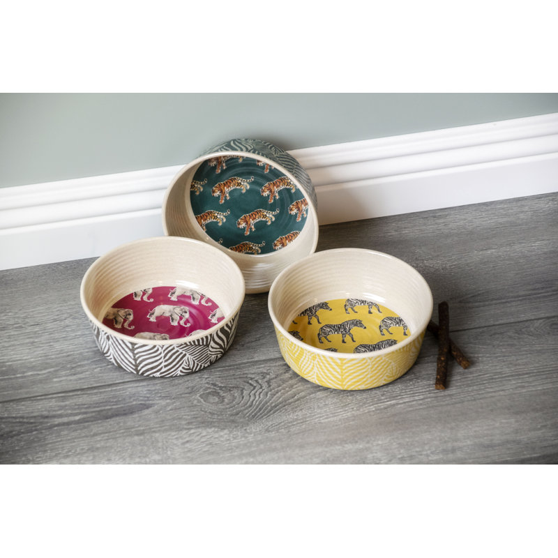 Safari Anti-Skid Pet Bowl