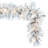 Odaniel 108 " Pre-Lit Mixed Greenery Garland