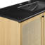 Ensemble de meuble-lavabo simple 48 po noir Chauer-93811904-93811905