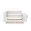 Lit de jour double avec tablettes de rangement, tiroirs, lit gigogne, station de charge, bureau et armoire-1346184454
