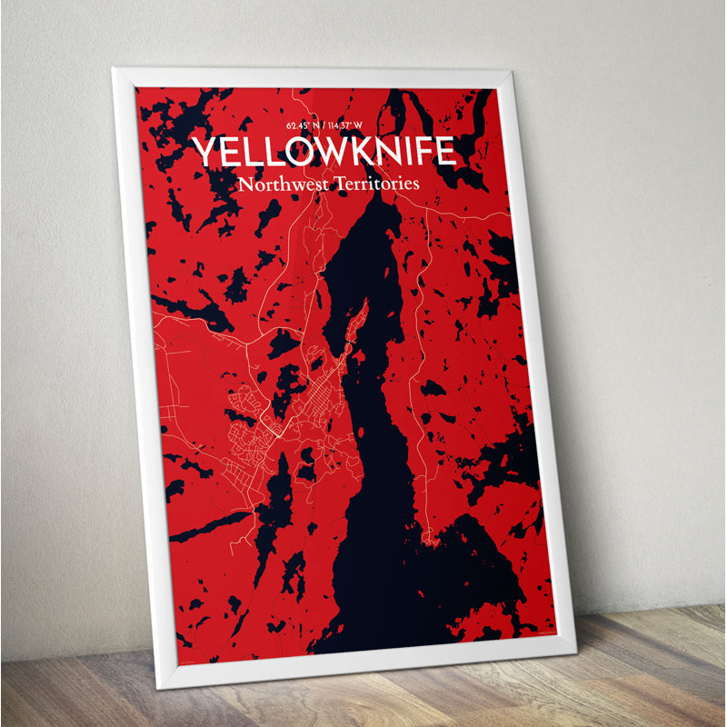 Yellowknife - No Frame Print, 127.4 cm H x 61 cm W x 0.1 cm D