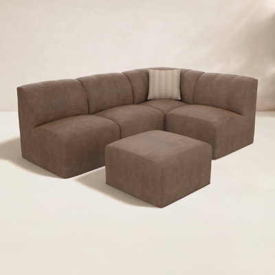 Praia 118" Patio Sectional