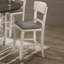 Tabouret de bar rembourré 2 pièces-1025920415