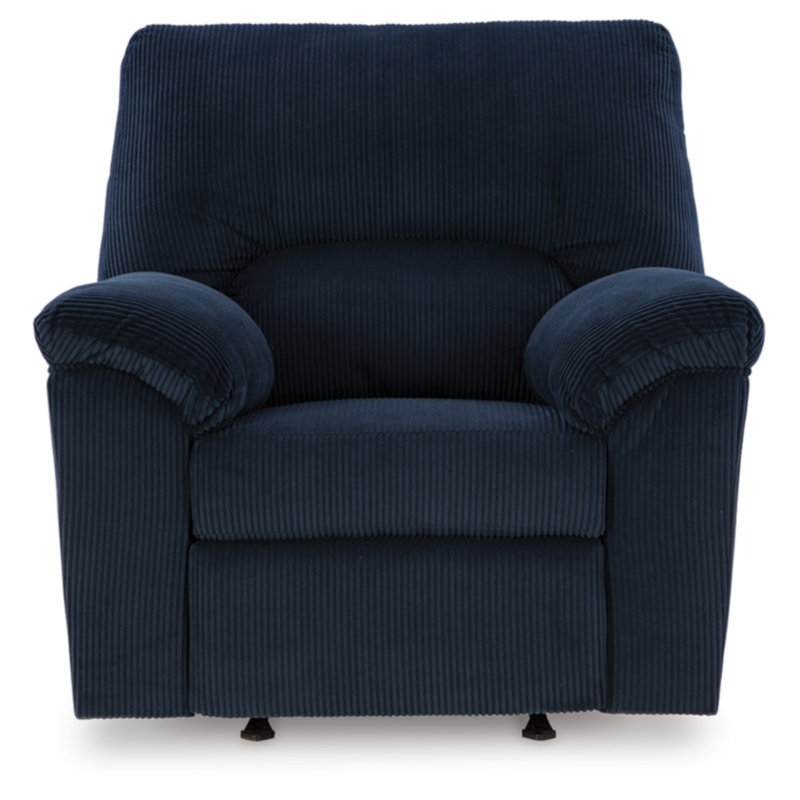 Castanon Recliner, Blue