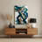 Abstract Figurative 31 Gray Metal Wall Art-1498509419
