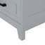 Commode de rangement 2 tiroirs pour salle de bain
