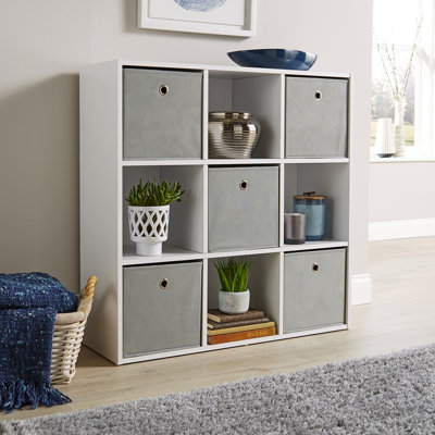 Stenberg 90 cm H x 90 cm W Cube Bookcase
