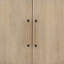 Isla Sideboard Light Natural 98"