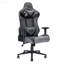 Fauteuil de jeu ergonomique Techni Sport XL avec soutien lombaire et du cou réglable pour un confort et une posture améliorés