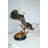 Bernabe Two Manta Ray Raging Statue