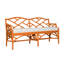 Chippendale Upholstered Bench-1585291511