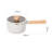 FIKA 1.5QT (1.4L) Milk Pot, Glass lid