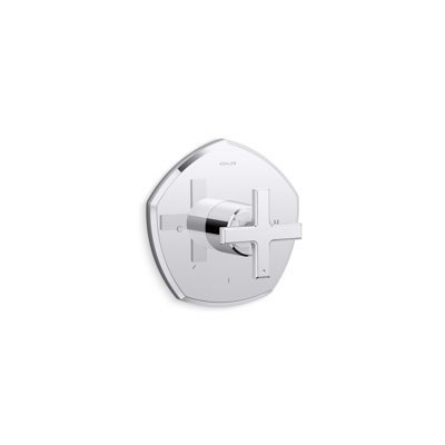 Occasion Thermostatic Valve Trim with Cross Handle