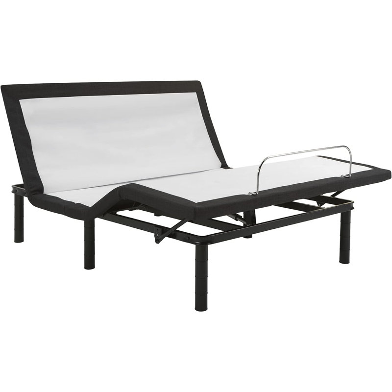 15" Adjustable bed base With Zero gravity, Head and foot incline, Wireless remote, Queen