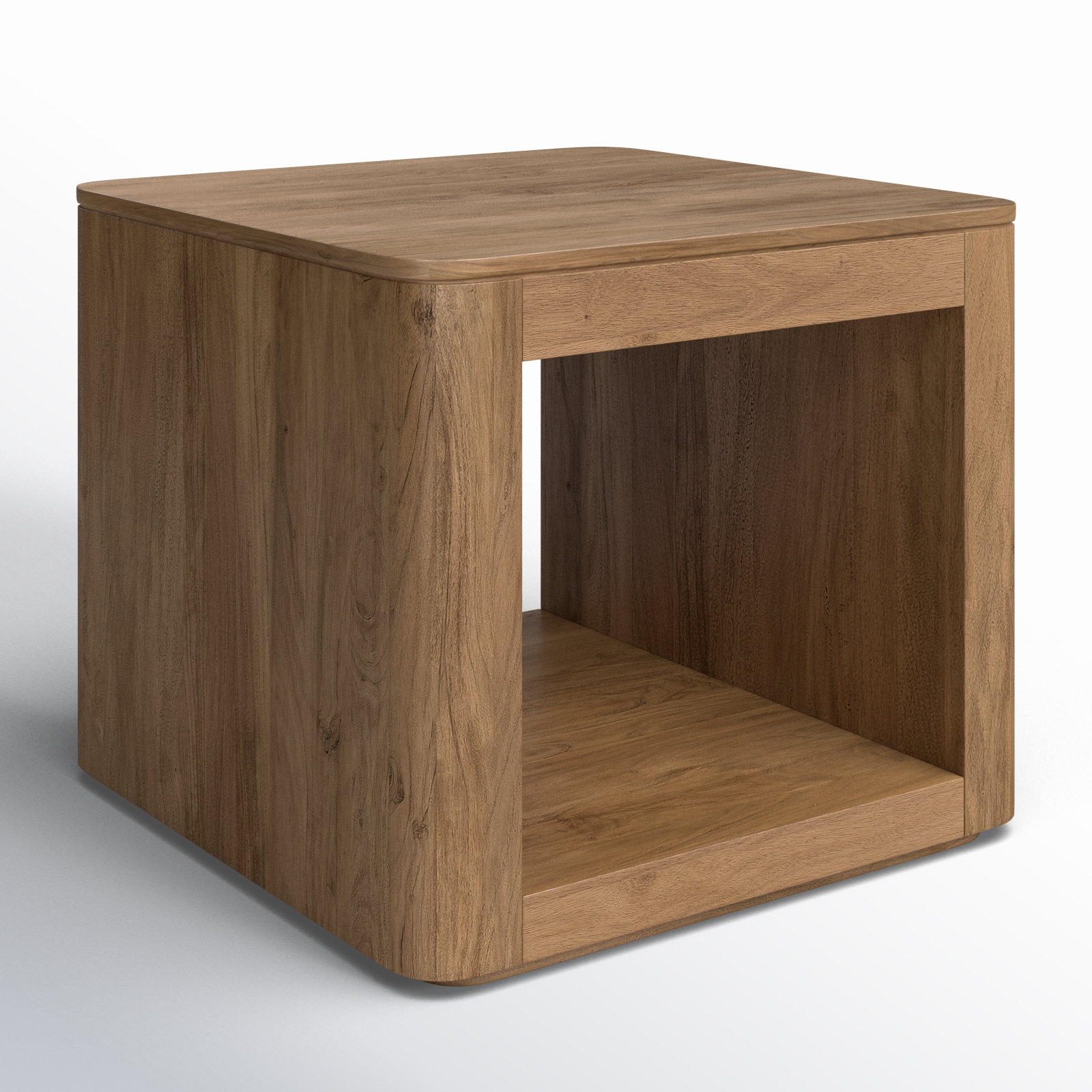 Mccarthy Solid Wood End Table