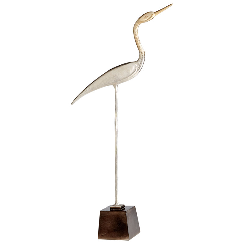 Statue shorebird