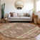 Machine Washable Indoor/Outdoor Claudian ACN1226 Brown Rug