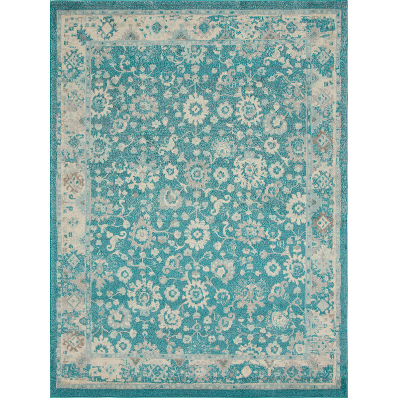 Abstract Area Rug, Rectangle 66 x 91cm