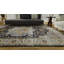 Tapis blanc délavé à la machine Whitley-112682612