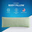 Oreiller pour le corps Well Being Cooling, 20 po x 54 po-139999726