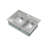 Ravi Dual Basin 33 x 22 Topmount Kitchen Workstation Sink