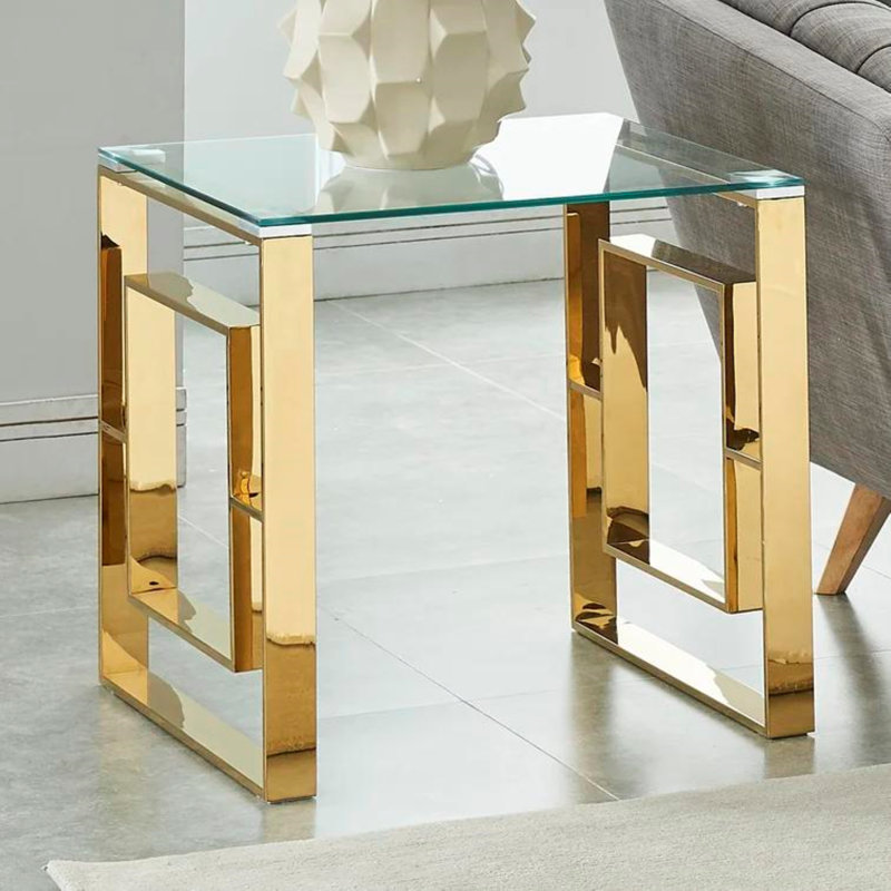 Table de bout Kirkhill, Or