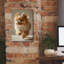  «Cute Fluffy Pomeranian 2» par Ann Klee, art mural sur toile, 12 po x 18 po-556928217