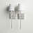 Barrett 1-Light Dimmable Wallchiere-31902422-31902427