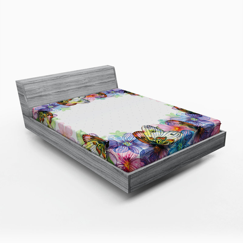 Microfiber Fitted Sheet, Queen Fitted Sheet