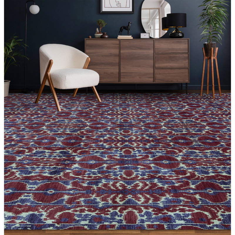 Ikatville One-of-a-Kind 10' X 14' Area Rug